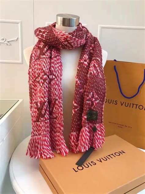 replica louis vuitton scarf|louis vuitton scarf selfridges men's.